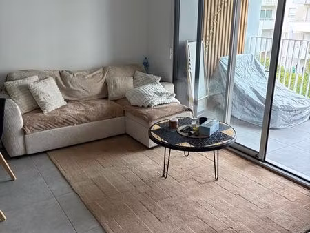 t2 meublé avec balcon et parking_proche suisse_voie verte+gare