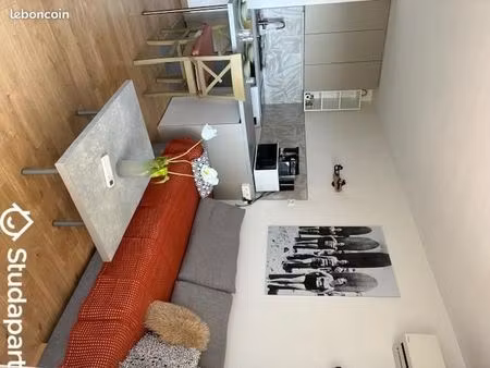 appartement 2 pièces 26 m²