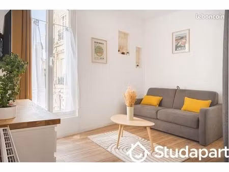 appartement 1 pièce 19 m²