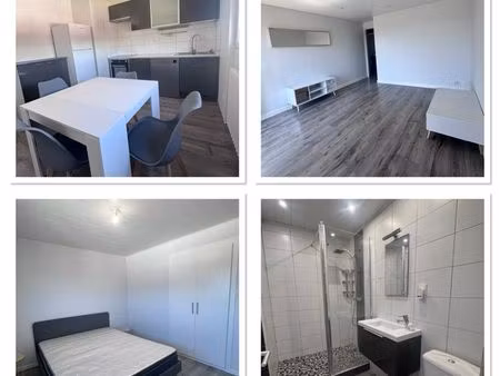 appartement t2 meublé refait à neuf