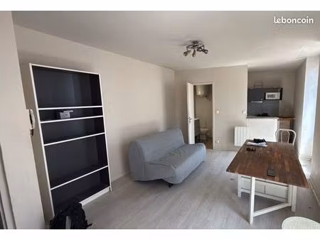 à louer – charmant studio meublé de 22 m² à dijon
