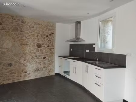 appartement duplex - 4 pièces - 80 m²