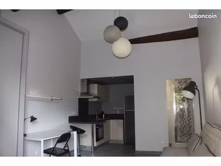 studio meublé et équipé 25 m²