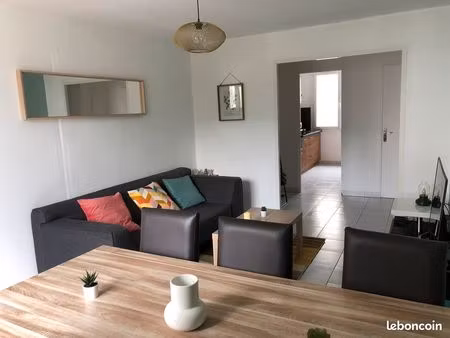 secteur recherché t4 69m² meublé 1 chambre disponible