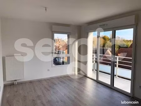 appartement 3 pièces 62 m²
