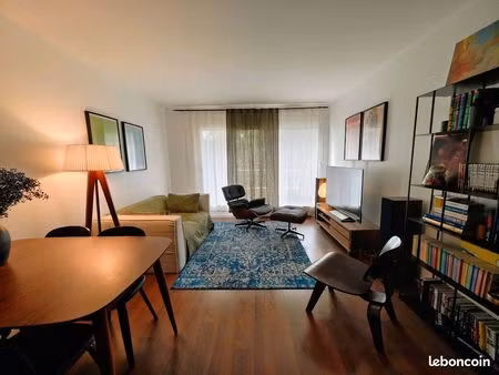 t2  balcon  parking  cave - issy-les-moulineaux