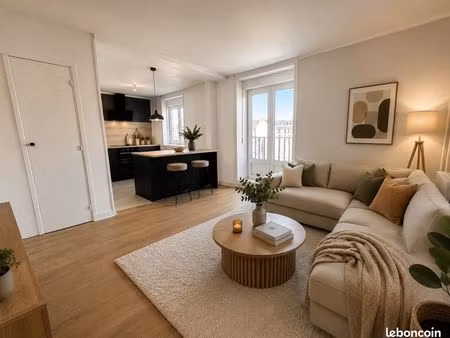 appartement 4 pièces 63 m²