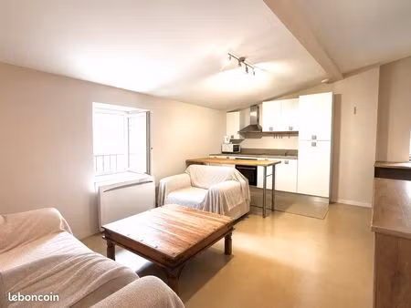 appartement t2 mirmande