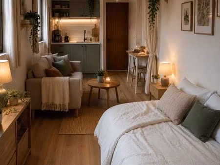 studio cosy meublé de 30 m² à pamiers