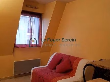 studio 1 pièce 20 m²