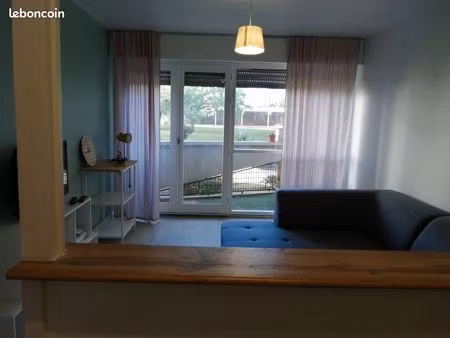 appartement 3 pièces avec balcons