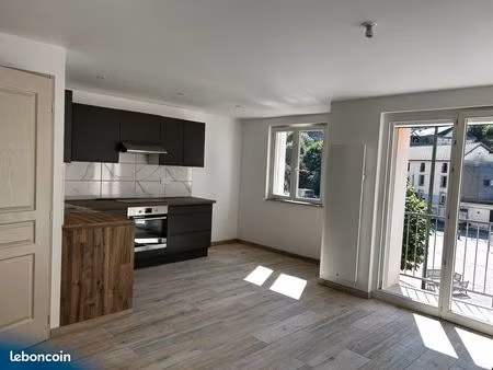 appartement f2 45m² neuf centre ville ascenseur
