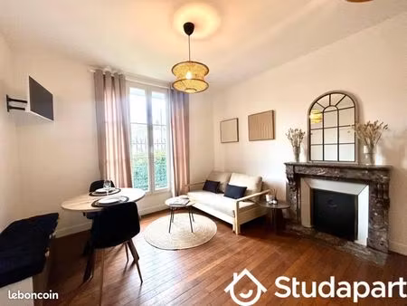 appartement 2 pièces 36 m²