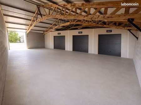 location box de stockage sécurisés - 6 50 /m² - saint-geniès-de-malgoirès