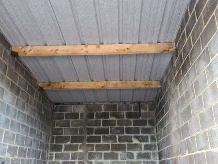 garage box gardes meubles caméra sur place