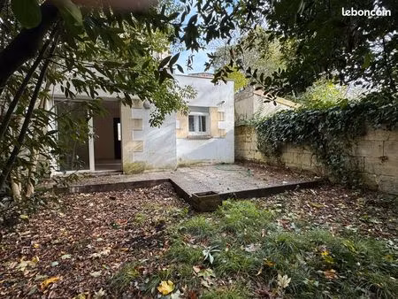 maison t2 jardin