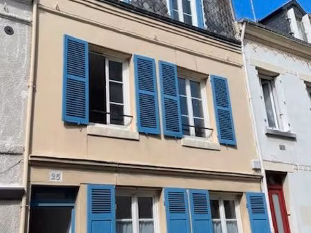 le havre st vincent - maison de charme 2 chambres  cellier cour tbe