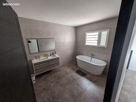 maison meublée premium – 4 chambres  fibre  climatisation  jacuzzi