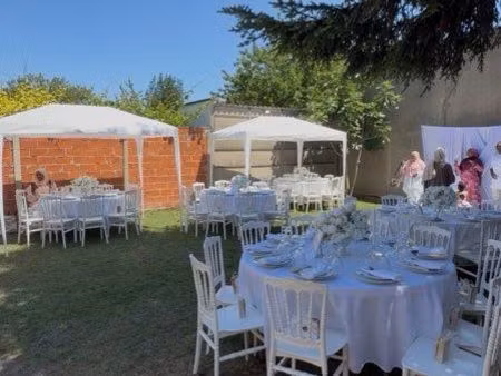 location jardin pour évènements