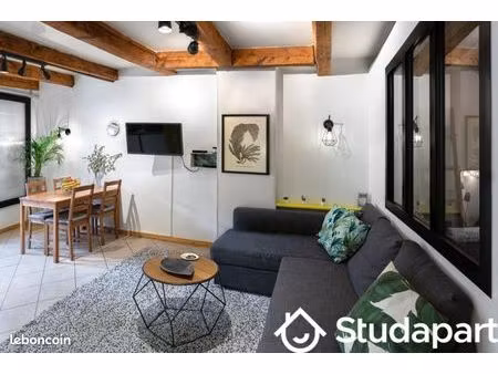 appartement 2 pièces 35 m²