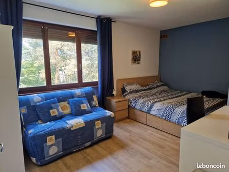 appartement - 1 pièce  cuisine séparée - 33m²