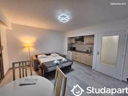 appartement 1 pièce 27 m²