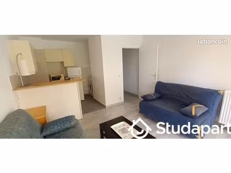 appartement 1 pièce 27 m²