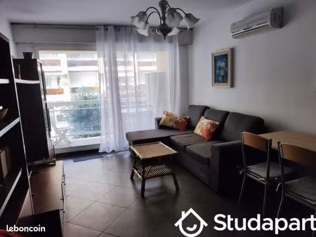 appartement 2 pièces 43 m²