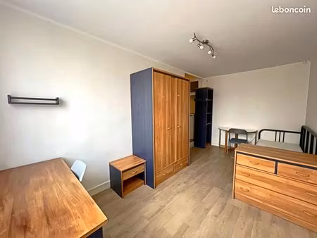 studio 1 pièce 18 m²