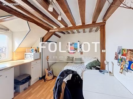 appartement 1 pièce 14 m²
