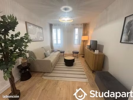 appartement 1 pièce 37 m²