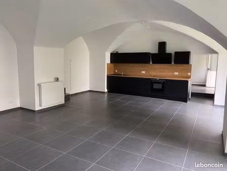 grand appartement avec jardin centre ville