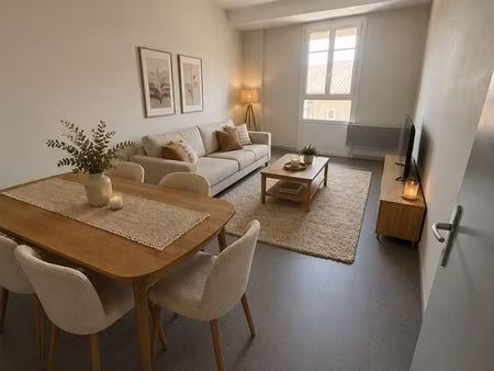 apt. t3 à louer à daumazan sur arize (09350)