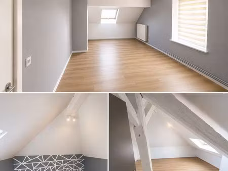 duplex t4 – 2 chambres - 70 m² sarrebourg centre-ville