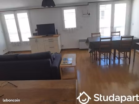 appartement 2 pièces 47 m²