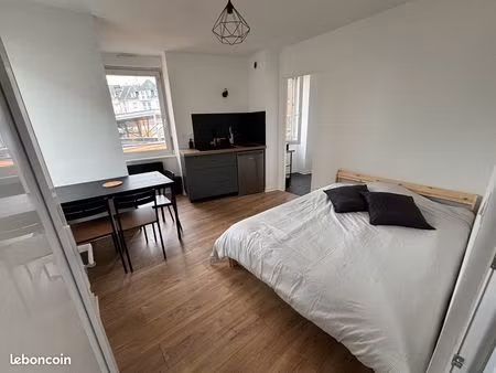 studio meublé rénové - lannion