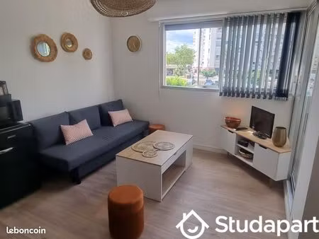 appartement 2 pièces 30 m²