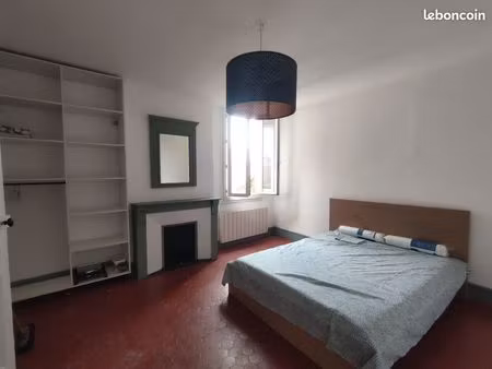 appartement t3 meublé dispo de suite ( colocation autorisée )