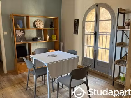 appartement 2 pièces 50 m²