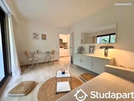 appartement 1 pièce 23 m²