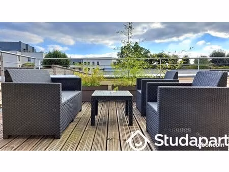 appartement 2 pièces 35 m²