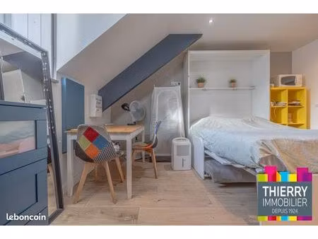 studio 1 pièce 21 m²