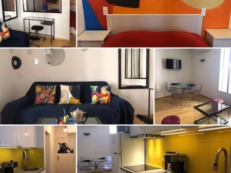 appartement 2 pièces 35 m²