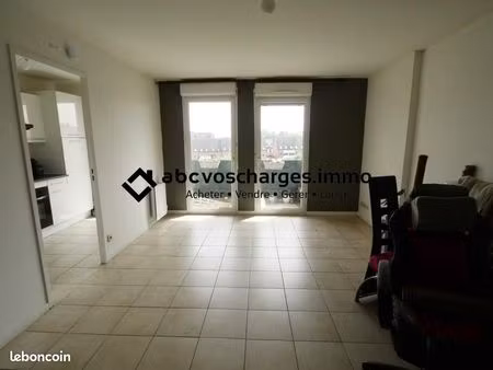 appartement 3 pièces 62 m²
