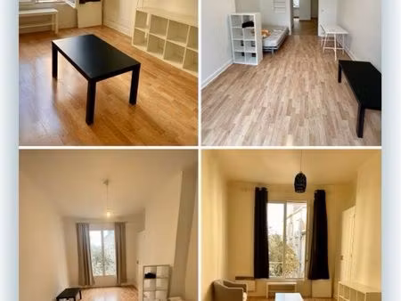 ? grand studio meublé – rue colbert  tours centre