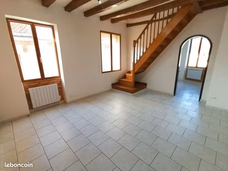 maison 50m2 + jardin