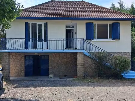 maison 105m² à seilhac