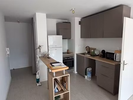 appartement t2 de 42 m² avec balcon – mantes la ville (78)