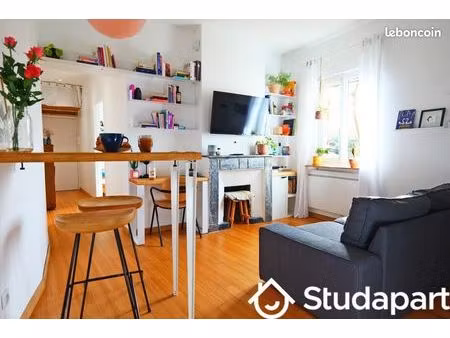 appartement 2 pièces 40 m²
