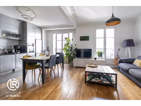 vente appartement 4 pièces 74 m² à paris 15ème (75015)  748 500 €